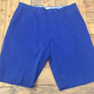 J.Crew Men's Blue Solid Casual 100% Cotton Chino S